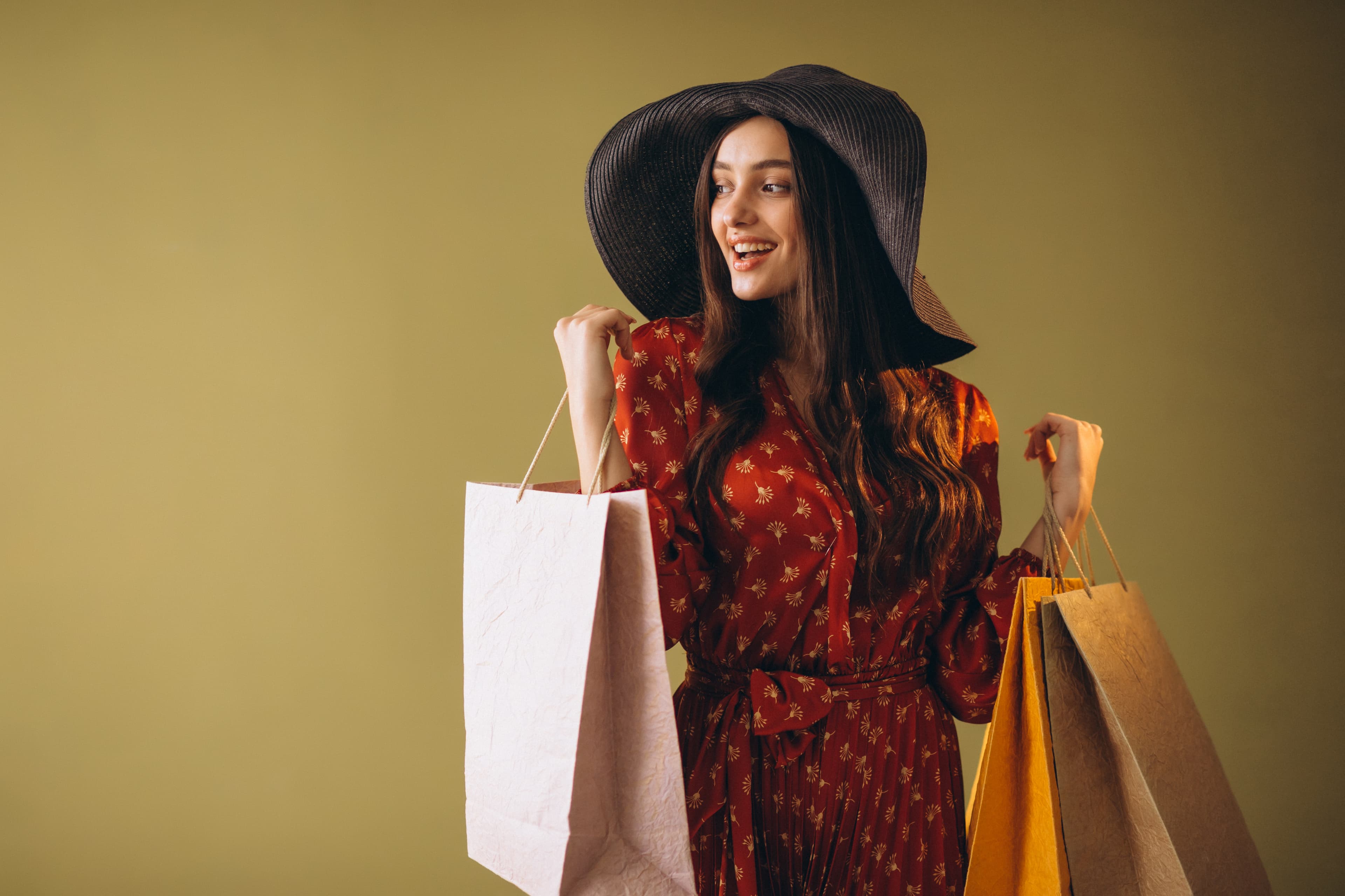 Customer browsing live stores