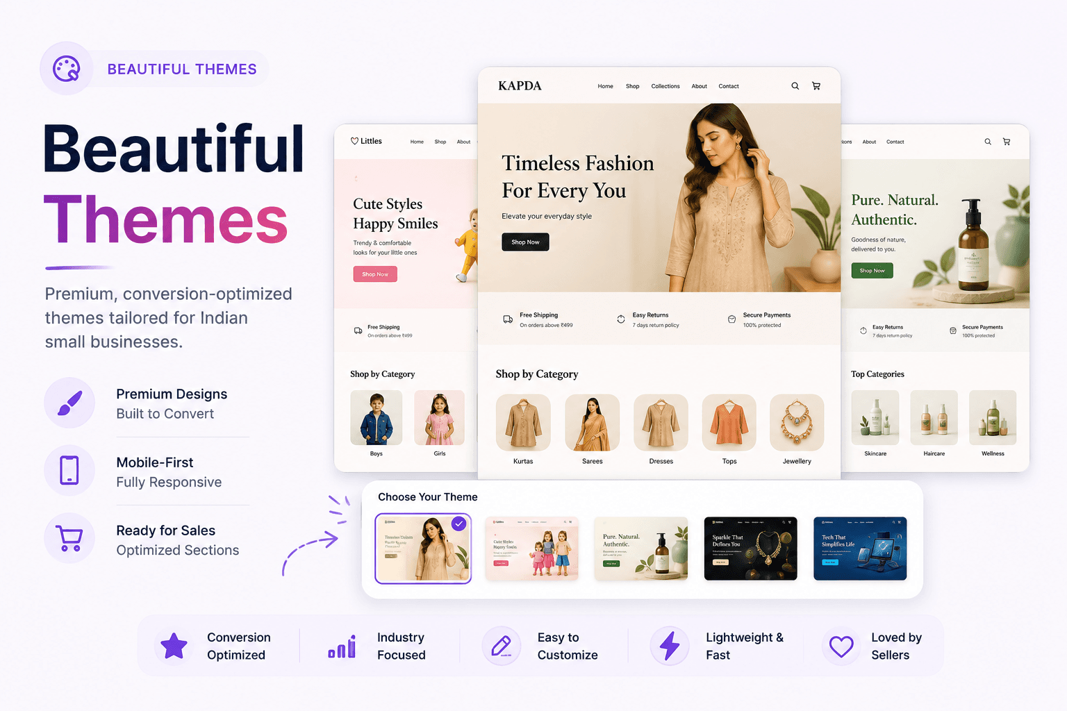 ScaleVend themes feature artwork
